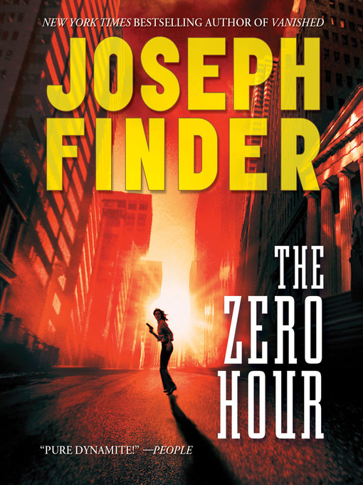 Title details for Zero Hour by Joseph Finder - Wait list